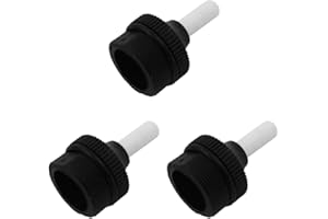 SciencePurchase Pack of 3 Replacement Plastic Soldering Pump Solder Sucker Tips