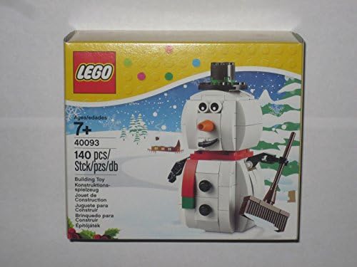 Amazon.com: LEGO, Snowman (40093): Toys 