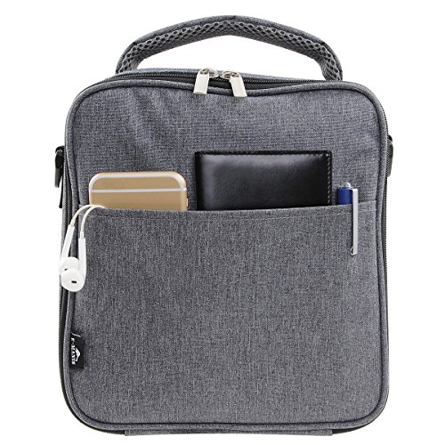 Emanis Insulated Lunch Bag Lunch Box Cooler Bag with Shoulder Strap