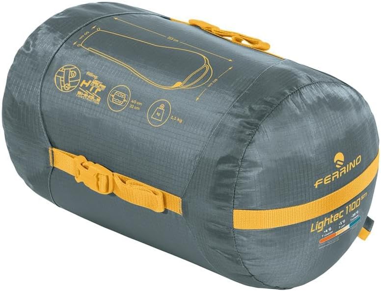 Sac Lightec SM 1100, Gris