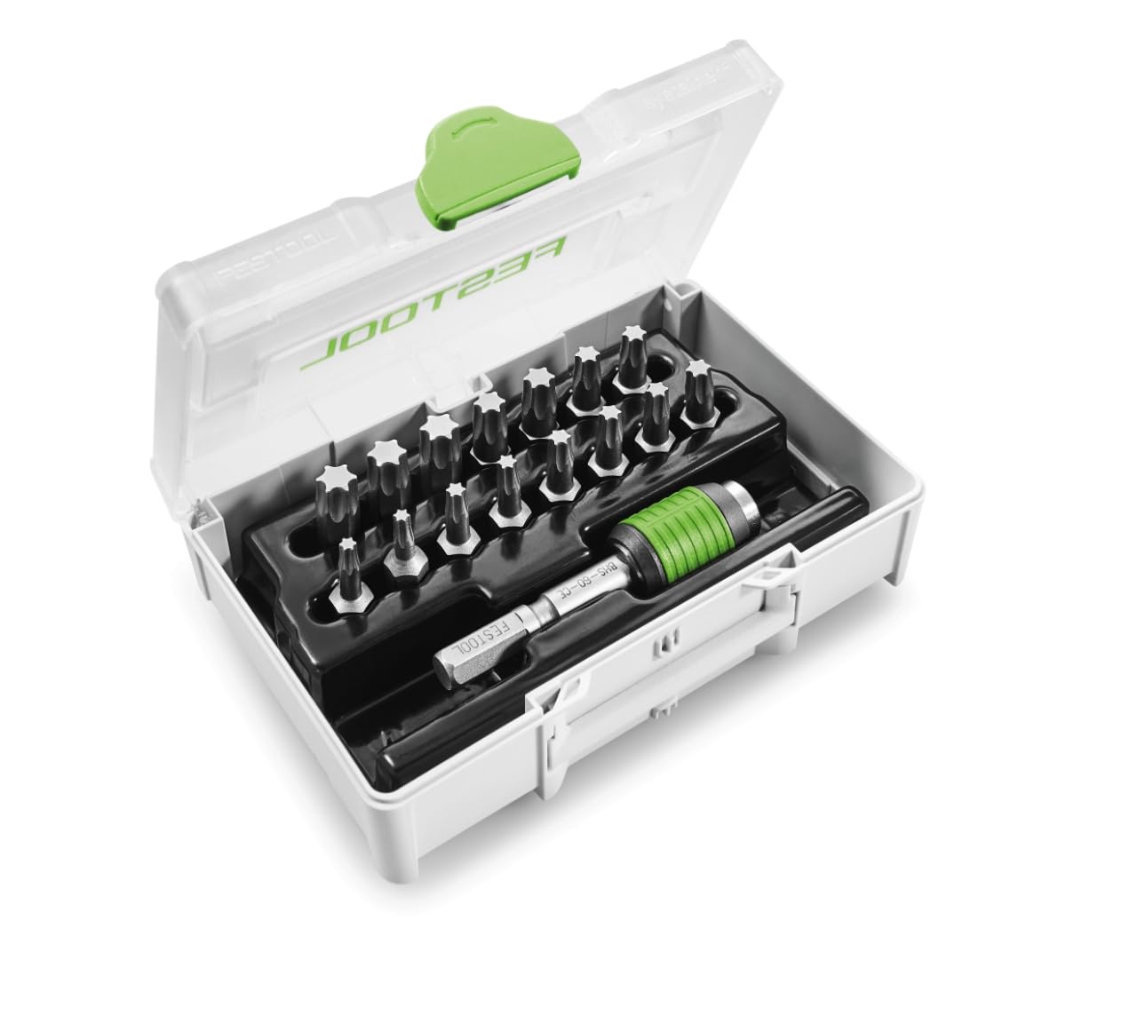 Festool Bit assortment SYS3 XXS CE-TX BHS 60