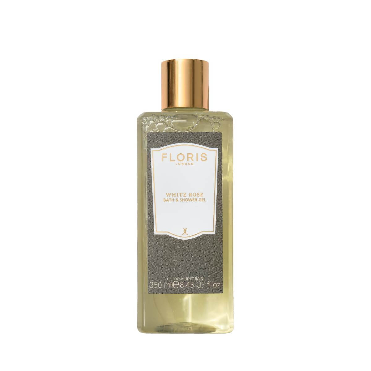 Floris London White Rose Moisturising Bath and Shower Gel 250 ml (Pack of 1)