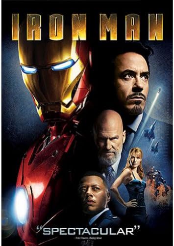 Amazon.com: Marvel's Iron Man One 1 Two 2 Three 3 Complete 3 DVD