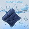 tomight-Bath-Pillow4D-Air-Mesh-Bathtub-Pillow-with-7-Suction-Cups-Support-Head-Back-Shoulder-and-Neck-for-All-Bathtub-Hot-Tub-Jacuzzi-and-Home-Spa-Dark-Blue tomight Bath Pillow,4D Air Mesh Bathtub Pillow with 7 Suction Cups, Support Head, Back, Shoulder and Neck, for All…