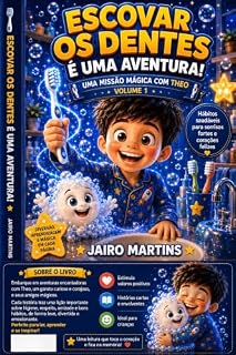 Livro Escovar os Dentes é uma Aventura!: Uma Missão Mágica com Theo – Volume 1 (As Aventuras de Theo)