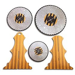 3-Tier Construction Round Cardboard Cupcake Stand