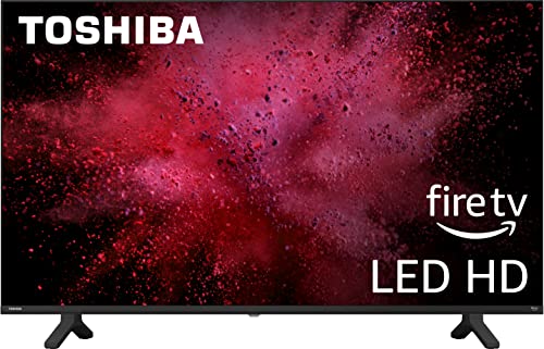 Toshiba 32-inch Class V35 Series LED HD Smart Fire TV with Alexa Voice Remote (32V35KU, 2021 Model)