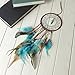 MEXIDAWN DIY Feather Dream Catcher Kits Wall Hanging Boho Decor Handmade Dream Catcher for Kids and Adults