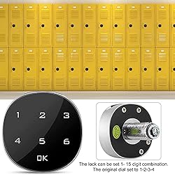 Digital Electronic Coded Lock,Touch Screen Password