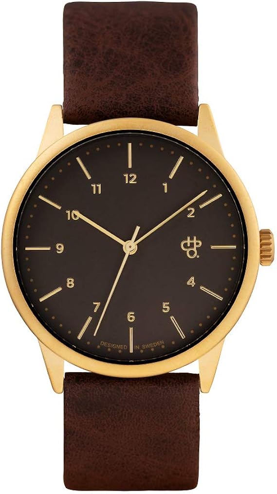 Amazon Chpo シーエイチピーオー 腕時計 チーポ Rawiya Lake 38mm ラウィヤ ブラウン oo メンズ レディース 正規輸入品 メンズ腕時計 腕時計 通販