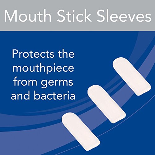 Sammons Preston Mouth Stick Wand, Assistive Technology Typing Stick for