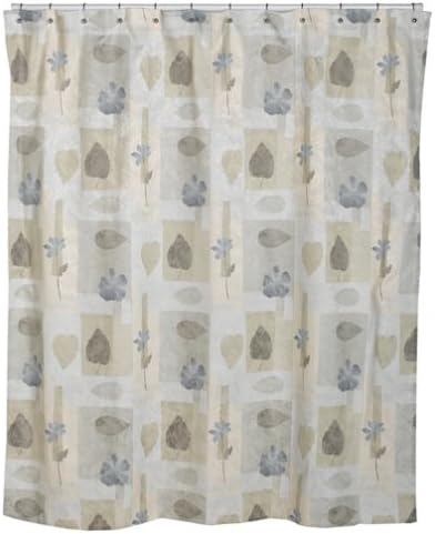 Amazon Com Croscill Spa Leaf Shower Curtain 70 Inch By 75 Inch