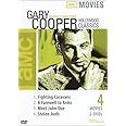 Gary Cooper Classics (Fighting Caravans, A Farewell to Arms, Meet John Doe, Stolen Jools) [DVD]