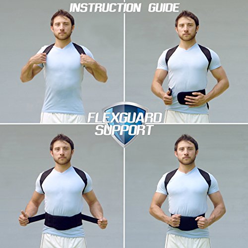 flexguard support back brace posture corrector