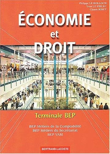Download Economie et droit Terminale BEP PDF