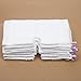 HIFROM 4pcs Replacement Washable Steam Mop Microfiber Cleaning Pads Household Duster Covers Replacement for Shark Pocket Steam Mop S3501 S3601 S3901 (Size :32x17cm)
