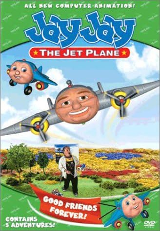 Amazon.com: Jay Jay the Jet Plane Dvd #1:Adventures in Learning