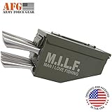 Army Force Gear Steel kitchen 10 Piece Ammo Can Box