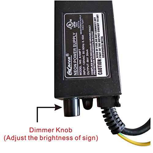 Brand New 8KV 8000V Neon Sign Power Supply Neon Light Electronic