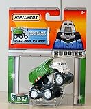 Matchbox Big Rig Buddies Stinky the Garbage Truck by Mattel