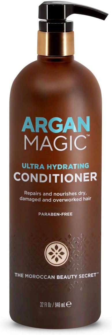 Argan Magic Ultra Hydrating Conditioner, 946.35 ml (Pack of 1)