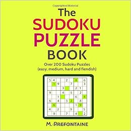 The Sudoku Puzzle Book Over 200 Sudoku Puzzles Easy - 
