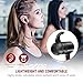 Bluetooth Headphones TaoTronics Wireless Earbuds Sport Earphones 9 Hours 4.2 Magnetic Lightweight & Fast Pairing (CVC 6.0 Noise Cancelling Mic, Snug Silicon Earbuds, Magnetic Design) Blue