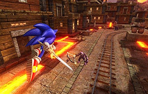 Sonic and the Black Knight - Nintendo Wii