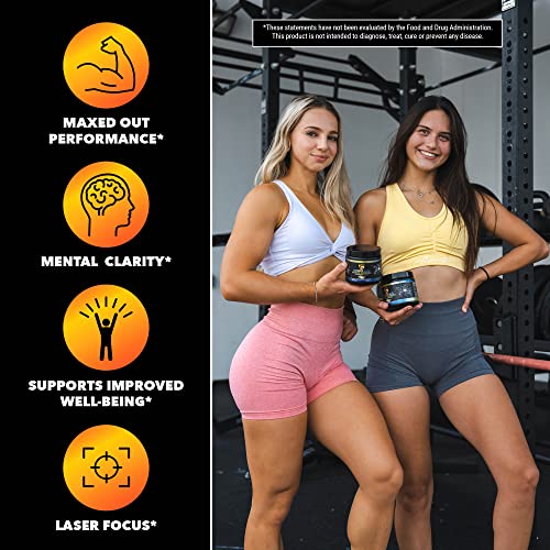 Gorilla Mode Stim Energy PreWorkout Formula Intense Focus & Clean