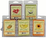 EcoScents 100% All Natural Soy Wax Melts - 