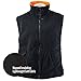 New York Hi-Viz Workwear J8511-XL Men's Ansi Class 3 High Visibility Safety Bomber Jacket With Zipper, PVC Pocket, Black Bottom and Detachable sleeve (Extra Large, Orange)