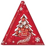 Lindt Lindor Milk Chocolate Truffles Christmas Tree, 5.9oz Box
