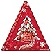 Lindt Lindor Milk Chocolate Truffles Christmas Tree, 5.9oz Box