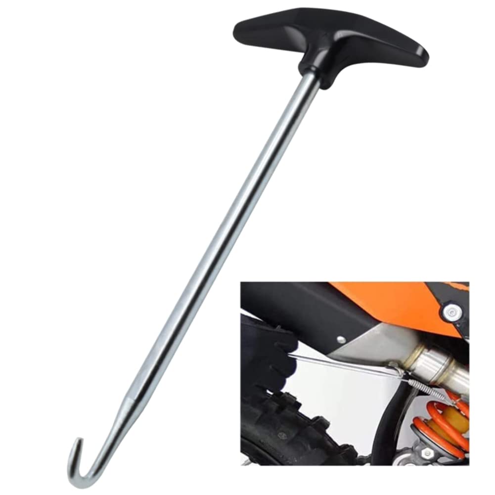 COJJ Brake Spring Hook, Exhaust Pipe Spring Hook Puller Tool for Vehicle Springs Removal and Installation