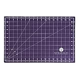 RORABACKS Premium Pleasantly Purple Self Healing Cutting Mat For Rotary Cutters And Quilting Rulers (11x17, Purple)