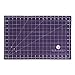 RORABACKS Premium Pleasantly Purple Self Healing Cutting Mat For Rotary Cutters And Quilting Rulers (11x17, Purple)