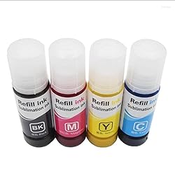 PRINTERWORLD Sublimation Ink 544 Autofill for Epson