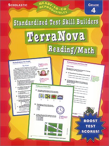 Standardized Test Skill Builders Terranova: Ready-To-Go Reproducibles : Grade 4