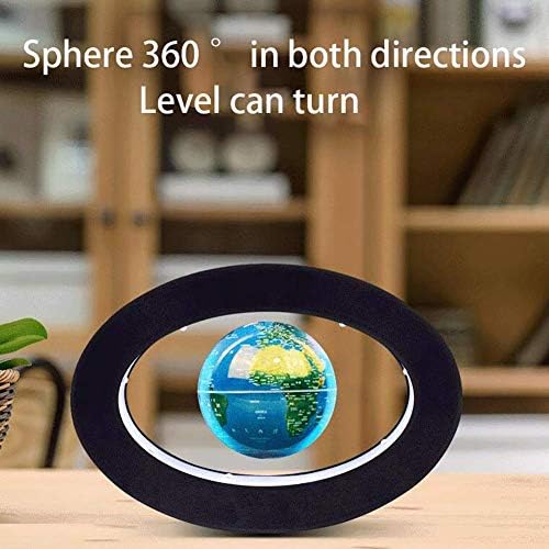 新品 本物 当店在庫だから安心 カラフルなフローティンググローブledランプ浮上グローブ賞浮上浮動地球儀マグネティック世界地図 Lsmaa Color Gold 一流の国内正規品