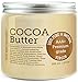 Cocoa Butter, Organic Raw Unrefined Premium Grade - 8 Fl. Oz by Pure Body Naturals
