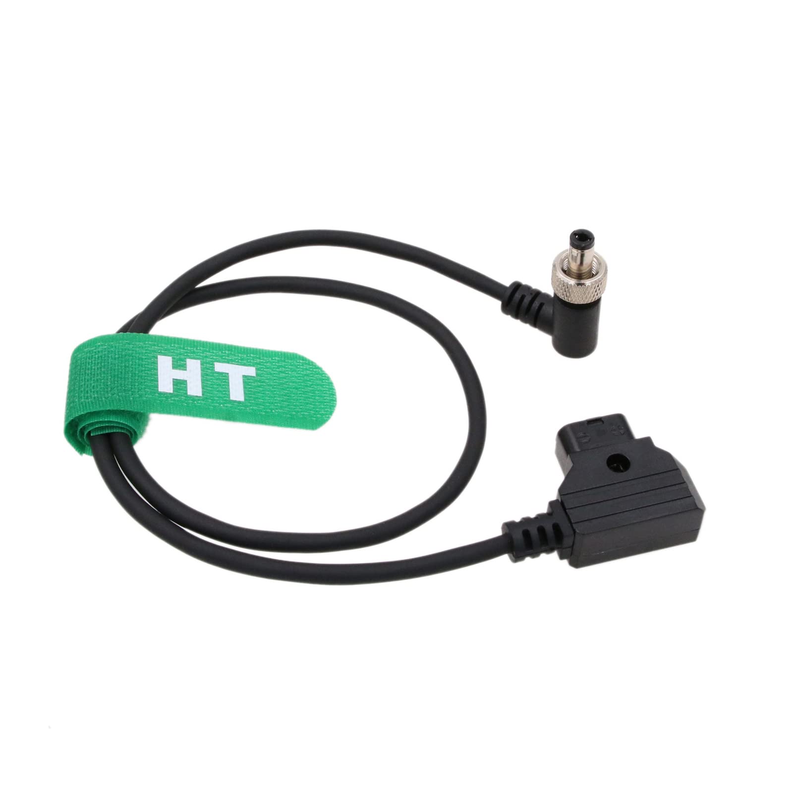 D-tap Locking DC Right Angle Power Supply Cable for Zaxcom QRX, Decimator Design MD-CROSS DMON-QUAD