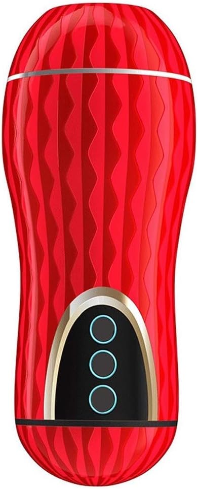NNJELILA Men Deep Throat, V?brating Orál Cup, 100% Safe Silicone for Man Self Pleasure for Men Enhancement Exercise Sucking Endless Pleasure,Men se'x Toy six Toys for Mens- 100% Waterproof