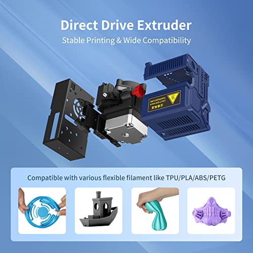 Anycubic Kobra, Auto Leveling 3D Printers with 25 Point Precise Leveling and Self Developed