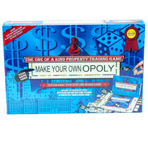 Make Your Own Opoly Board Game eBay