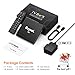 Bqeel Y2 2G DDR3 16G EMMC Android 7.1 TV Box Amlogic Quad Core 64 Bits Processor Android TV Box Supports 3D 4K Smart TV Box H.265 2.4G WiFi
