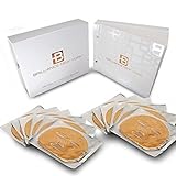 Brilliance New York Gold Face Mask Set, 12-Pack