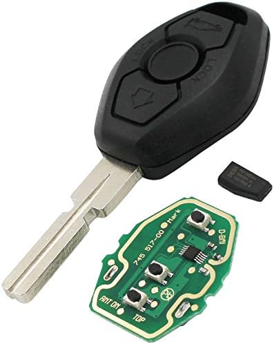Dudely Remote Key For BMW 3 5 7 SERIES E38 E39 E46 315MHZ/433MHZ HU58 +ID44 CHIP