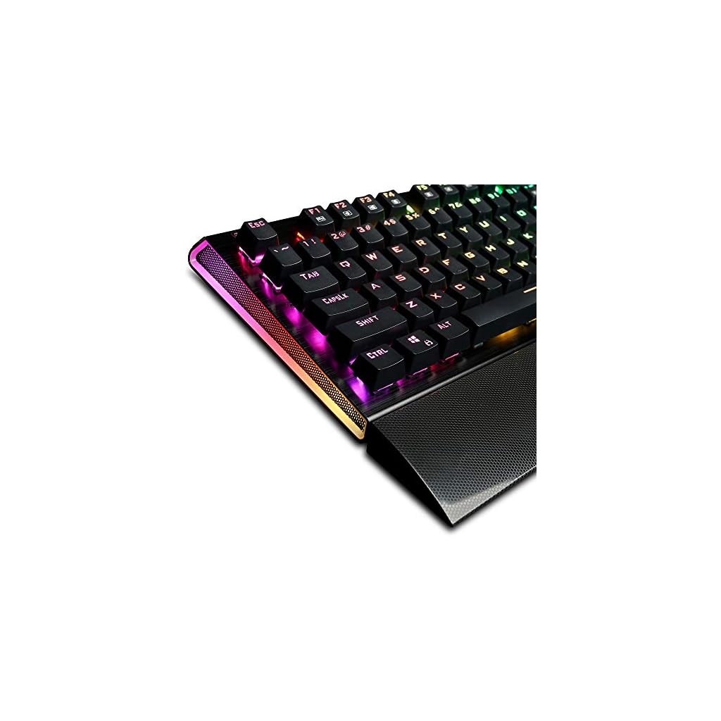 CyberpowerPC Skorpion K2 CPSK302 RGB Mechanical Gaming Keyboard with