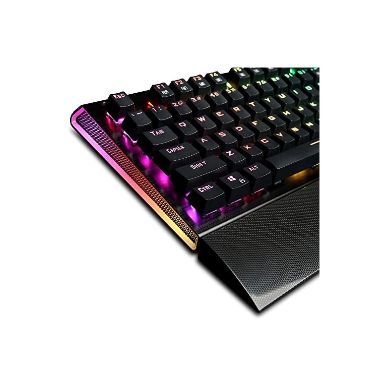 CyberpowerPC Skorpion K2 CPSK302 RGB Mechanical Gaming Keyboard with ...
