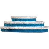 Coarse D-A Microfiber Extreme Cut Pad (Blue) Ø 130mm, Single Pad